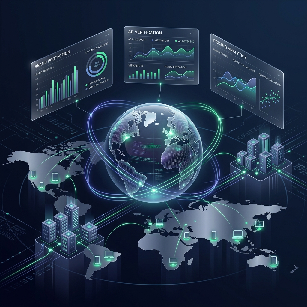 Proxy Use Cases for Modern Enterprise Businesses: Scaling Data Intelligence