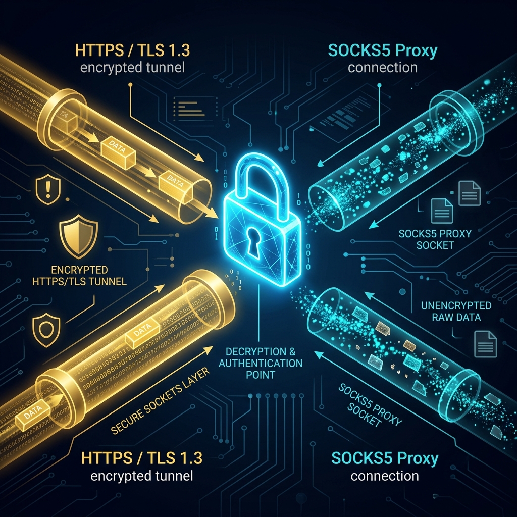 Proxy Security Explained: Static vs Dynamic Encryption & Connection Integrity